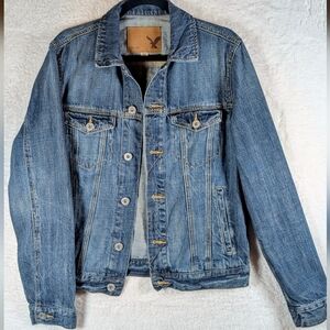 American Eagles Men's Denim Jacket‎